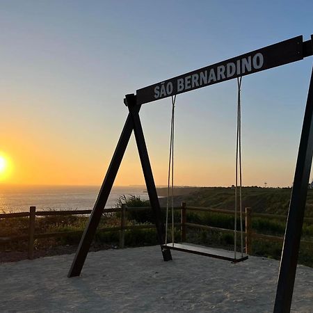 Casa Do Portao Azul - Espadarte Atouguia Da Baleia Ngoại thất bức ảnh
