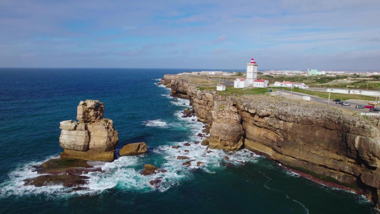 Casa Do Portao Azul - Espadarte Atouguia Da Baleia Ngoại thất bức ảnh