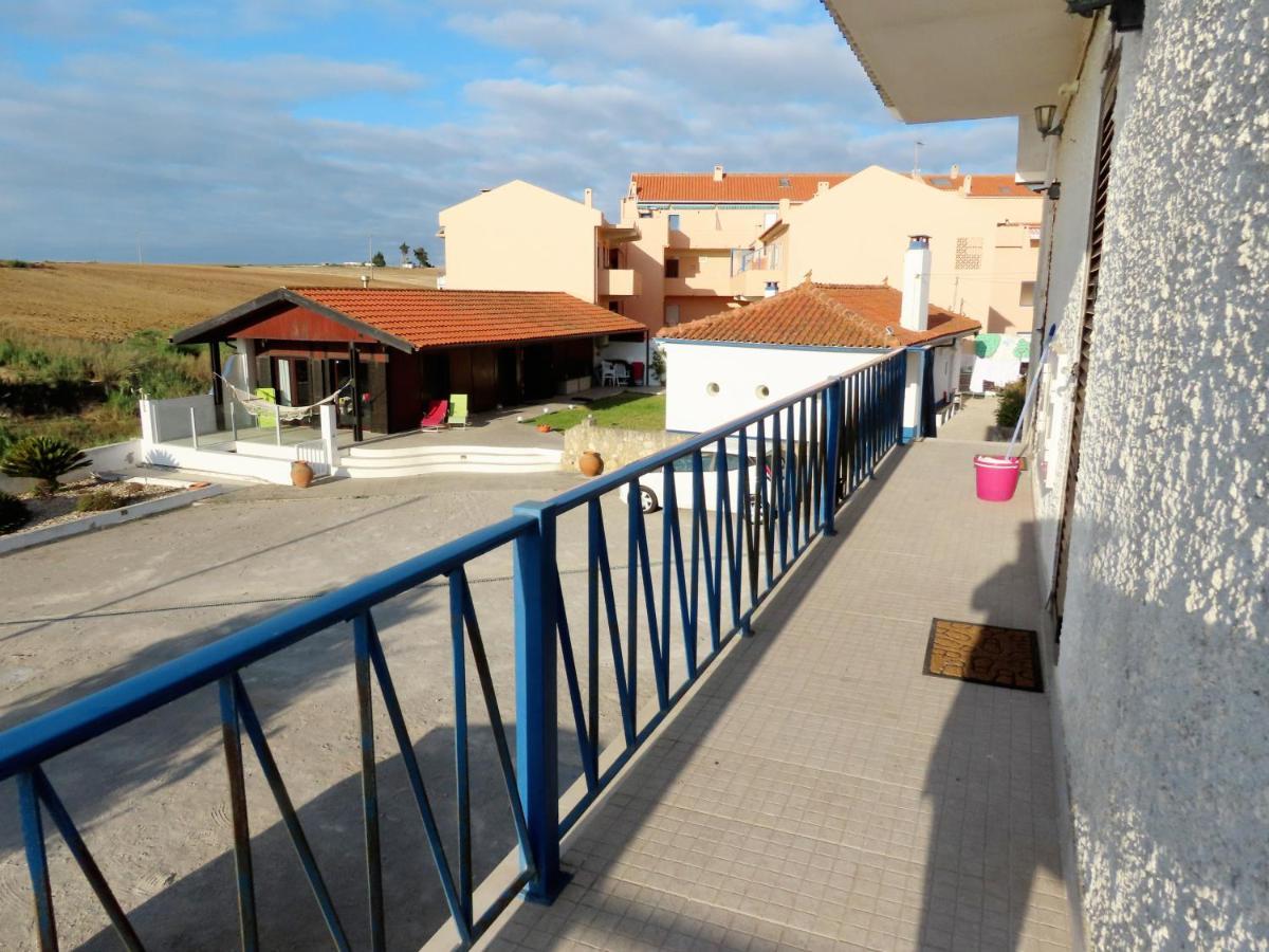 Casa Do Portao Azul - Espadarte Atouguia Da Baleia Ngoại thất bức ảnh