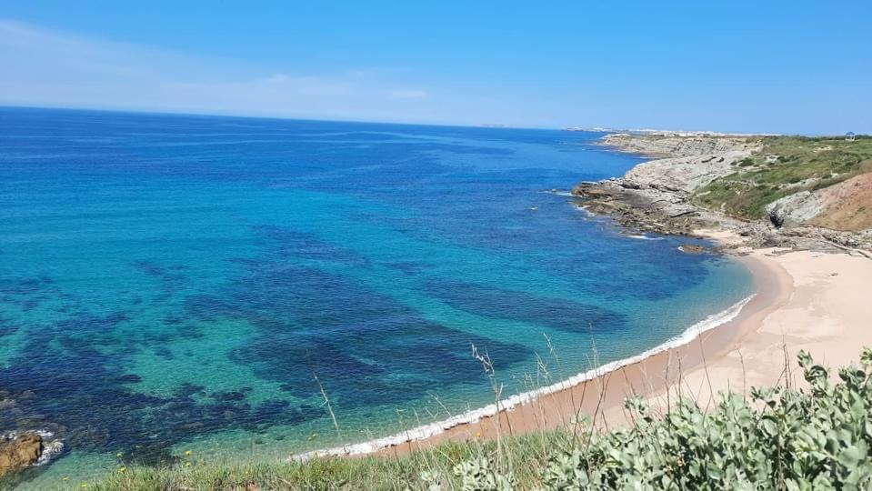 Casa Do Portao Azul - Espadarte Atouguia Da Baleia Ngoại thất bức ảnh