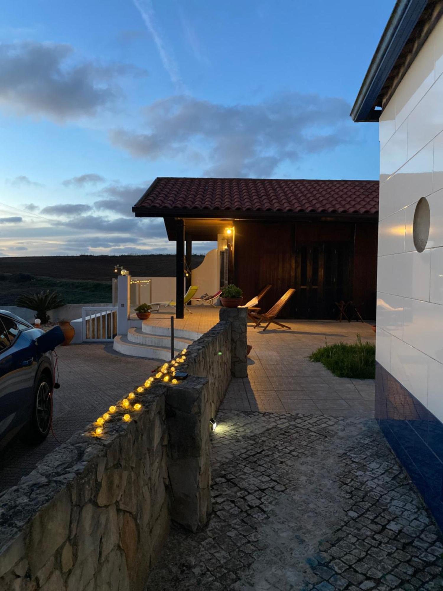 Casa Do Portao Azul - Espadarte Atouguia Da Baleia Ngoại thất bức ảnh