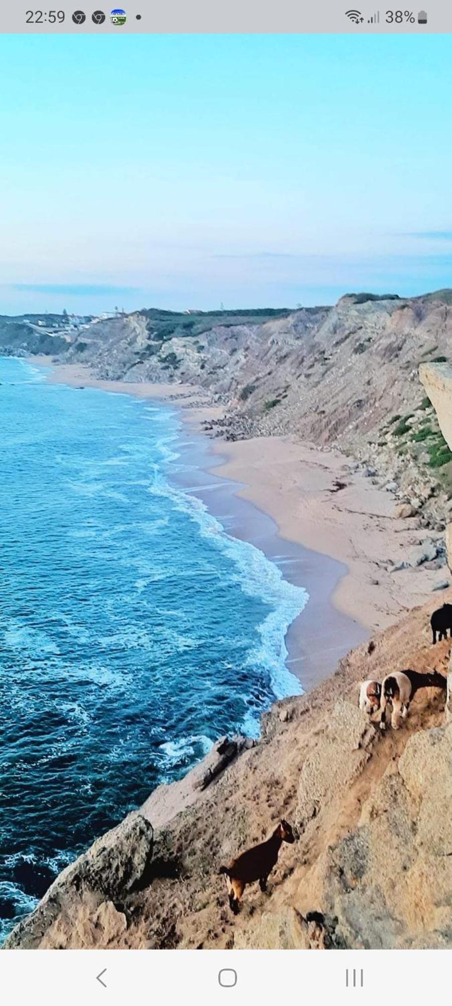 Casa Do Portao Azul - Espadarte Atouguia Da Baleia Ngoại thất bức ảnh