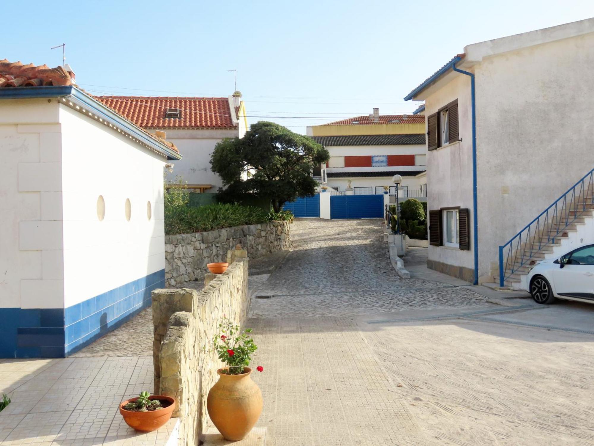 Casa Do Portao Azul - Espadarte Atouguia Da Baleia Ngoại thất bức ảnh