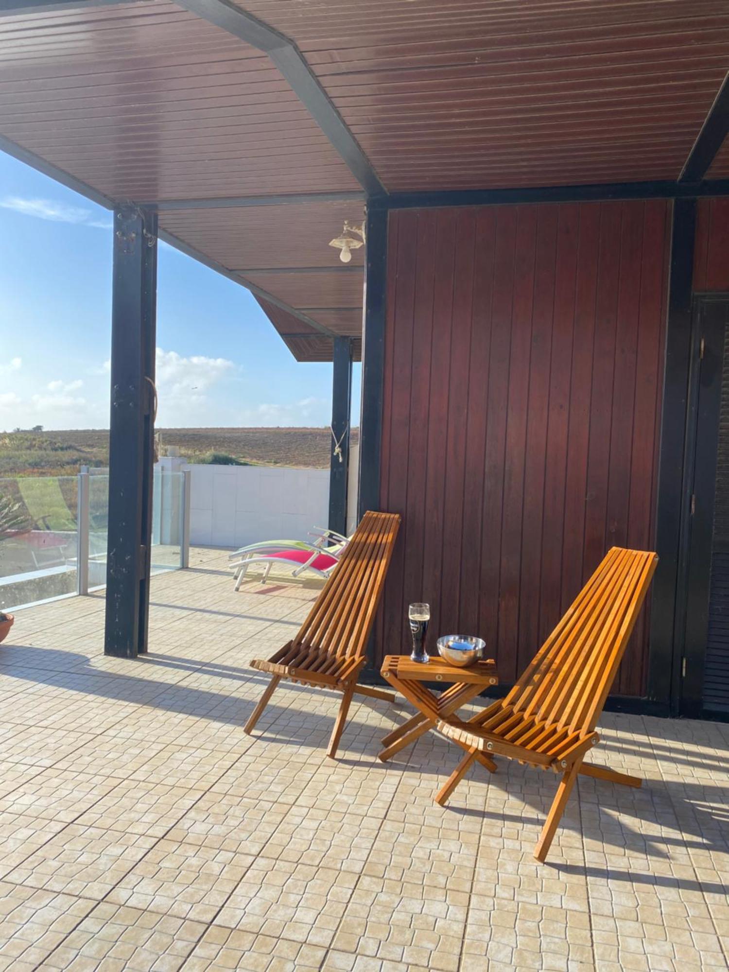 Casa Do Portao Azul - Espadarte Atouguia Da Baleia Ngoại thất bức ảnh