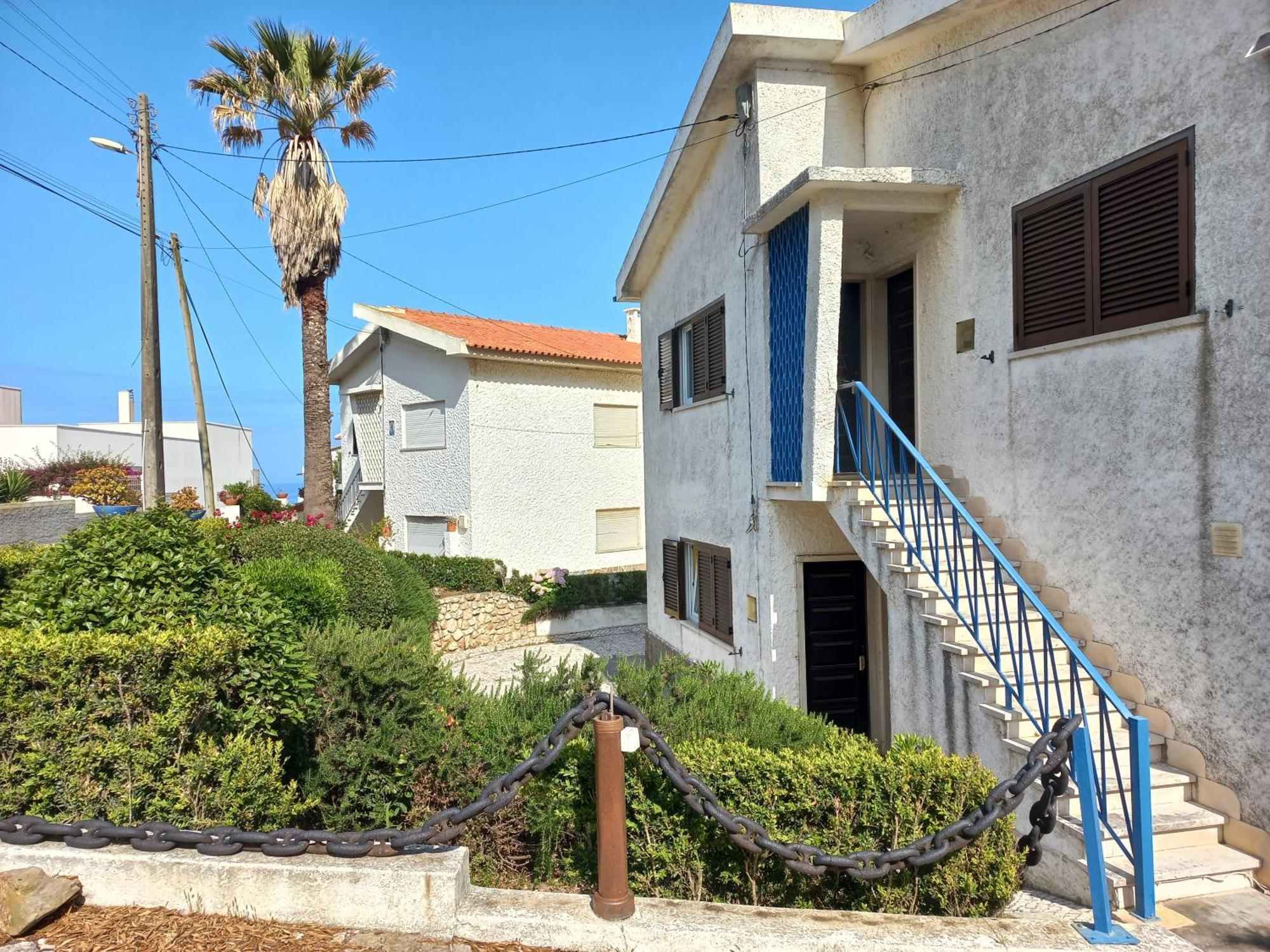 Casa Do Portao Azul - Espadarte Atouguia Da Baleia Ngoại thất bức ảnh