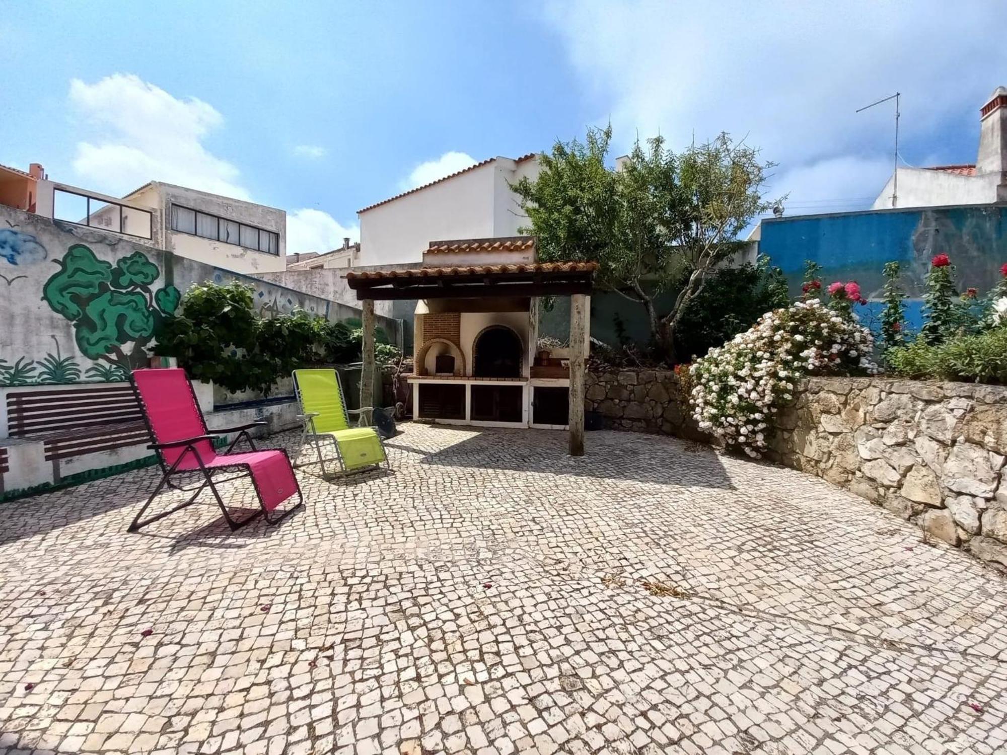 Casa Do Portao Azul - Espadarte Atouguia Da Baleia Ngoại thất bức ảnh