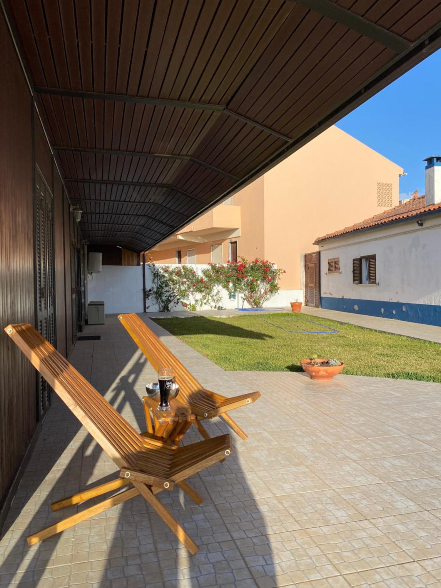 Casa Do Portao Azul - Espadarte Atouguia Da Baleia Ngoại thất bức ảnh